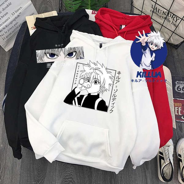 men's hoodies sweatshirts anime hunter x hunter hoodie womenmen sweatshirt kilua zodyck black hooded clothes women hoodies hunter x hun
men's hoodies sweatshirts anime hunter x hunter hoodie womenmen sweatshirt kilua zodyck black hooded clothes women hoodies hunter x hun