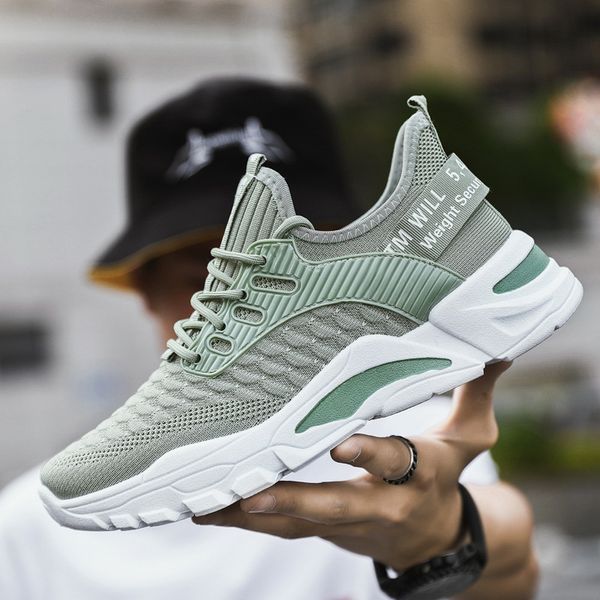 mens trainers running shoes white black green breathable fashion mesh durable comfortable walking sport sneakers chaussures
mens trainers running shoes white black green breathable fashion mesh durable comfortable walking sport sneakers chaussures
