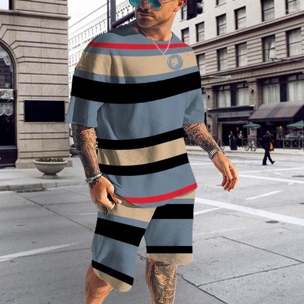 men tracksuit 3d printed breathable clothes summer stripe series t shirt 2 piece sets popular jogging short sleeve suit 6xl, Gray
men tracksuit 3d printed breathable clothes summer stripe series t shirt 2 piece sets popular jogging short sleeve suit 6xl, Gray