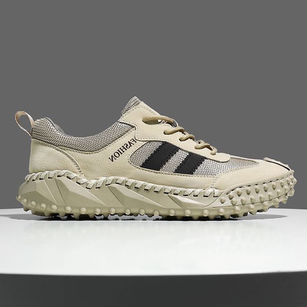 2023 designer casual shoes men women grey khaki mesh breathable outdoor sports sneakers size 39-46 color18
2023 designer casual shoes men women grey khaki mesh breathable outdoor sports sneakers size 39-46 color18