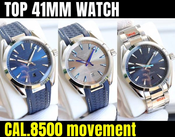 41mm mens watches 8500 fully automatic mechanical movement designer watches sapphire mirror waterproof 150 meters, Slivery;golden
41mm mens watches 8500 fully automatic mechanical movement designer watches sapphire mirror waterproof 150 meters, Slivery;golden