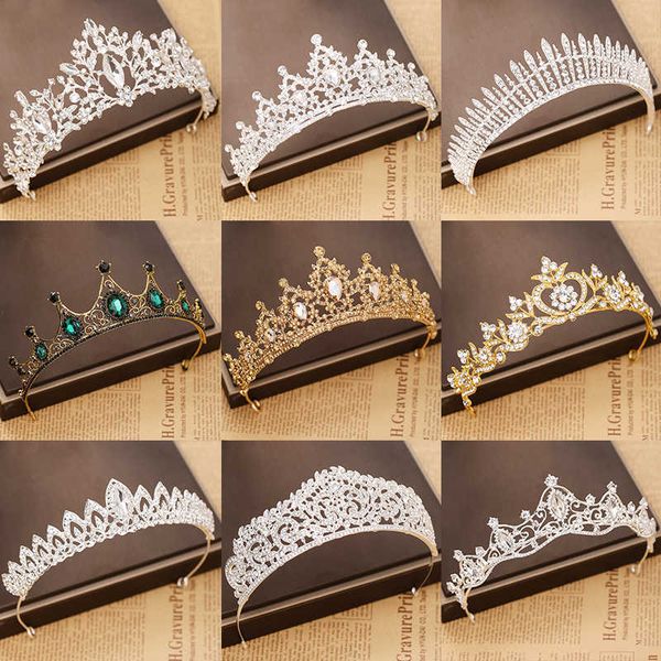 tiaras trendy woman crystal crowns tiara wedding hair accessories crown bridal tiaras and crowns hair jewelry wedding hair ornaments z0220, White;golden
tiaras trendy woman crystal crowns tiara wedding hair accessories crown bridal tiaras and crowns hair jewelry wedding hair ornaments z0220, White;golden