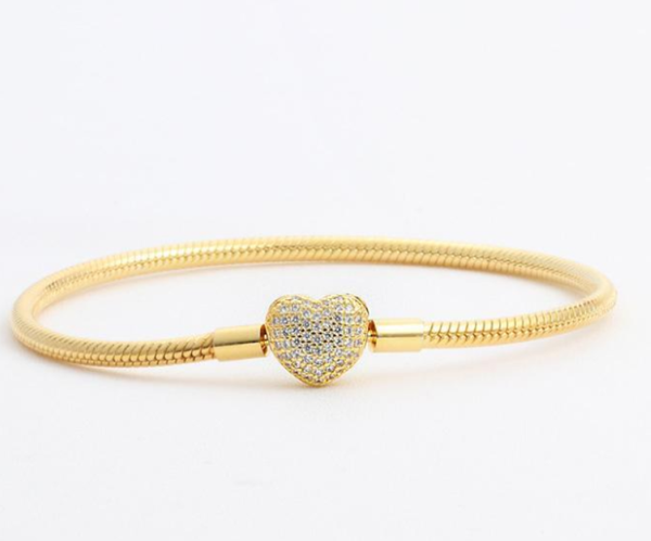 yellow gold plated diamond heart bracelets set 925 silver snake chain bracelet for women wedding jewelry 18k, Golden;silver
yellow gold plated diamond heart bracelets set 925 silver snake chain bracelet for women wedding jewelry 18k, Golden;silver