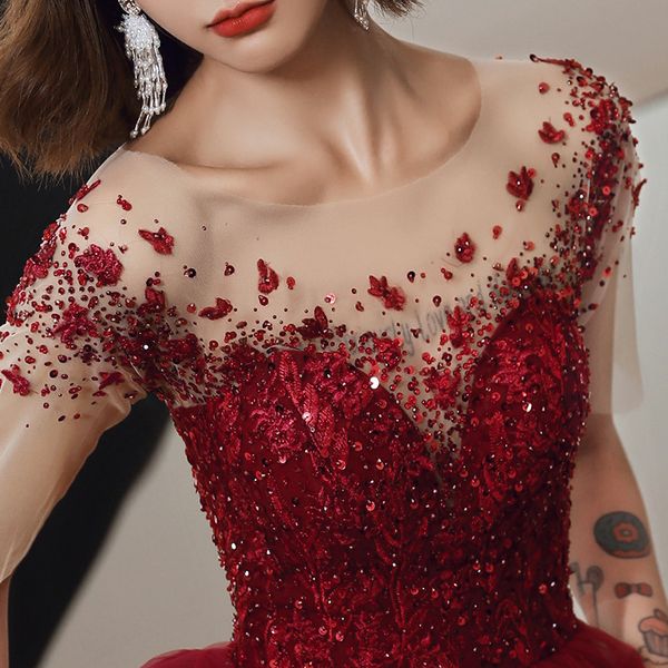 party dresses sweat wine luxury long lady girl women princess banquet prom performance dance ball dress gown 230221, White;black
party dresses sweat wine luxury long lady girl women princess banquet prom performance dance ball dress gown 230221, White;black