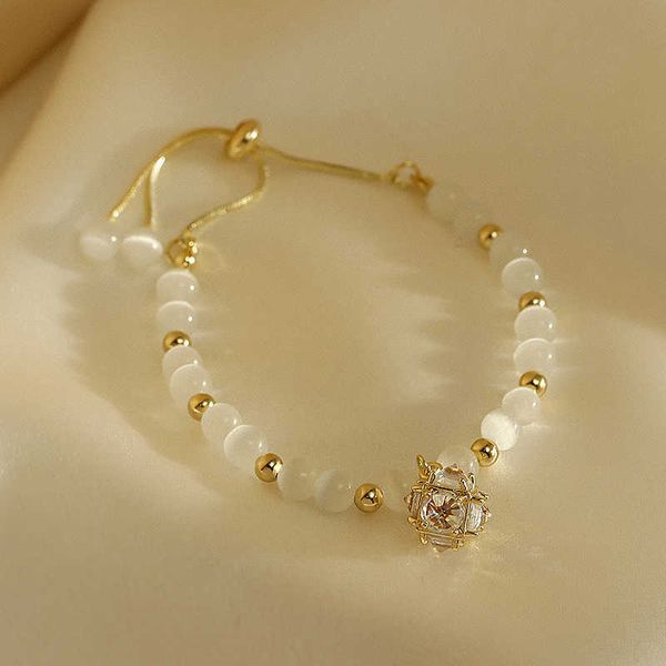 carlidana trendy niche design gold color opal bracelet for women jewelry gift ajustable non tarnish non allergic, Golden;silver
carlidana trendy niche design gold color opal bracelet for women jewelry gift ajustable non tarnish non allergic, Golden;silver