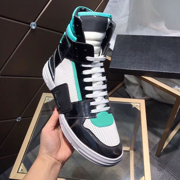 ss23 arrive sneaker-platform mens ss1798 stars layer leather of rivet casual men shoes eur38-45 mkjplk00002, Black
ss23 arrive sneaker-platform mens ss1798 stars layer leather of rivet casual men shoes eur38-45 mkjplk00002, Black