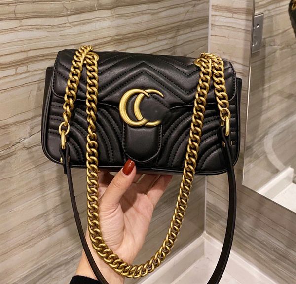 quality marmont chain shoulder bags woman fashion 446744 classic luxury designer handbags lady genuine leather banquet black messenger sweet
quality marmont chain shoulder bags woman fashion 446744 classic luxury designer handbags lady genuine leather banquet black messenger sweet