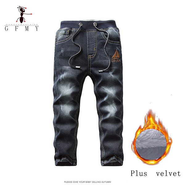 jeans gfmy brand leisure winter black plus velvet boys 3year 10 years keep warm straight type children s pants 1905 230220, Blue
jeans gfmy brand leisure winter black plus velvet boys 3year 10 years keep warm straight type children s pants 1905 230220, Blue