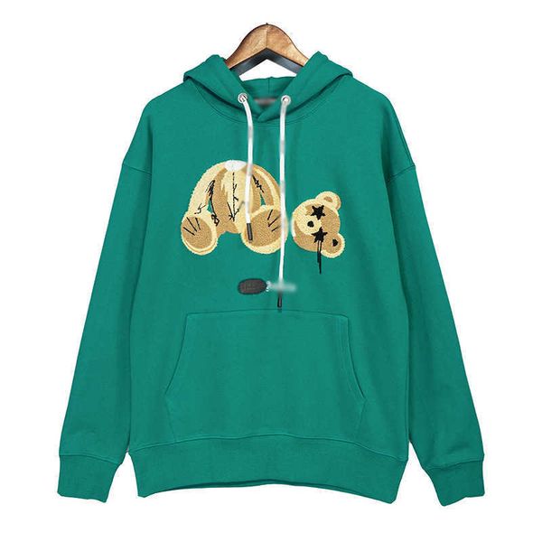 hoodies sweatshirts men's broken-headed bear embroidered star eyes hooded loose american women's sweater t2302203, Black
hoodies sweatshirts men's broken-headed bear embroidered star eyes hooded loose american women's sweater t2302203, Black