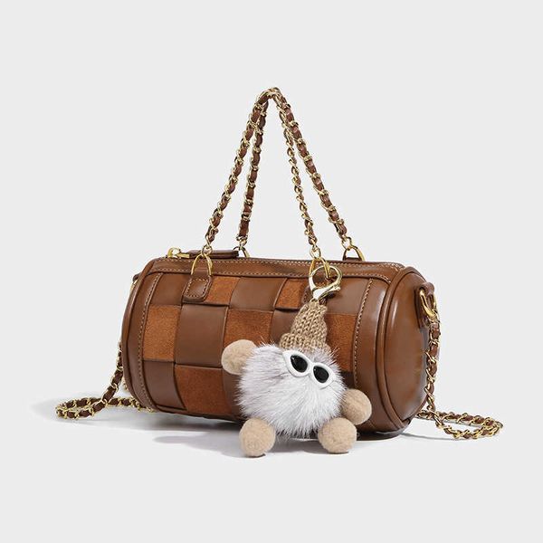 totes chain woven cylinder bag new women's versatile fashion small group portable shoulder messenger bags handbags women
totes chain woven cylinder bag new women's versatile fashion small group portable shoulder messenger bags handbags women