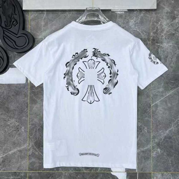 men's luxury t shirt classic ch brand tees men women sanskrit letter short sleeve horseshoe couple t-shirts designer polos tshirts6336, White;black
men's luxury t shirt classic ch brand tees men women sanskrit letter short sleeve horseshoe couple t-shirts designer polos tshirts6336, White;black