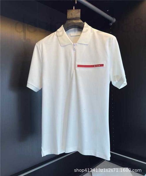 men's polos designer spring and summer red label zipper placket polo shirt men's letter line short sleeve t7fa, White;black
men's polos designer spring and summer red label zipper placket polo shirt men's letter line short sleeve t7fa, White;black
