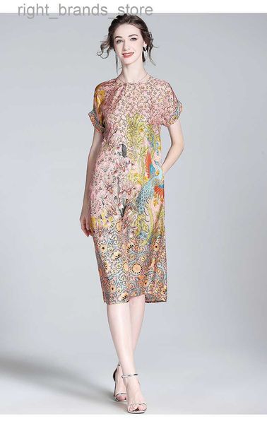casual dresses casual dresses high-end brand silk short-sleeved o-neck dress summer new luxury mulberry silk temperament ladies floral long, Black;gray
casual dresses casual dresses high-end brand silk short-sleeved o-neck dress summer new luxury mulberry silk temperament ladies floral long, Black;gray