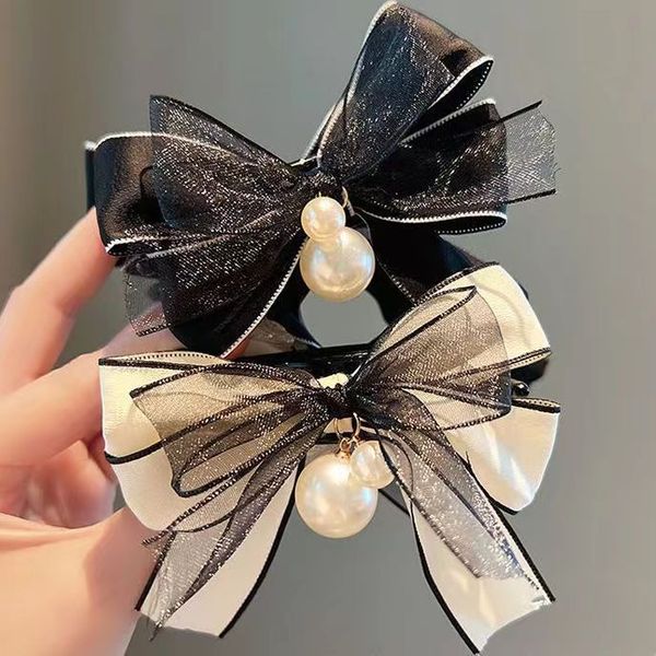 s3453 fashion jewelry big bow sweet head grab bowknots hair clip for women net yarn faux pearl dangle barrettes hairpin hairclip, Golden;silver
s3453 fashion jewelry big bow sweet head grab bowknots hair clip for women net yarn faux pearl dangle barrettes hairpin hairclip, Golden;silver