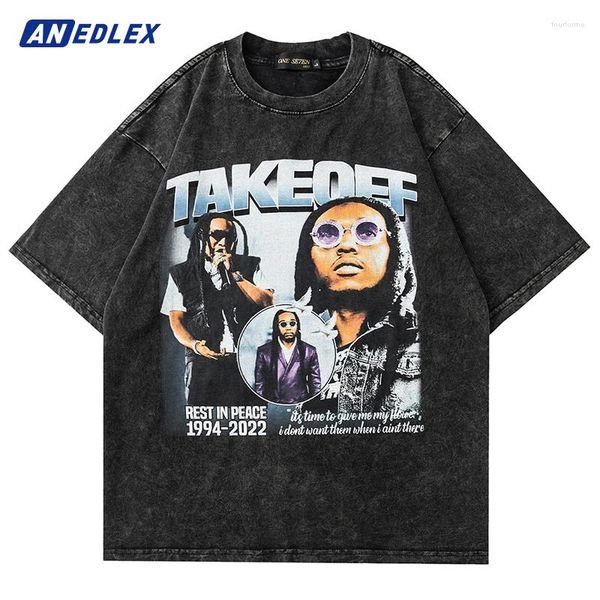 men's t shirts men hip hop streetwear summer shirt vintage letter print cotton washed black tshirt harajuku oversized tees, White;black
men's t shirts men hip hop streetwear summer shirt vintage letter print cotton washed black tshirt harajuku oversized tees, White;black