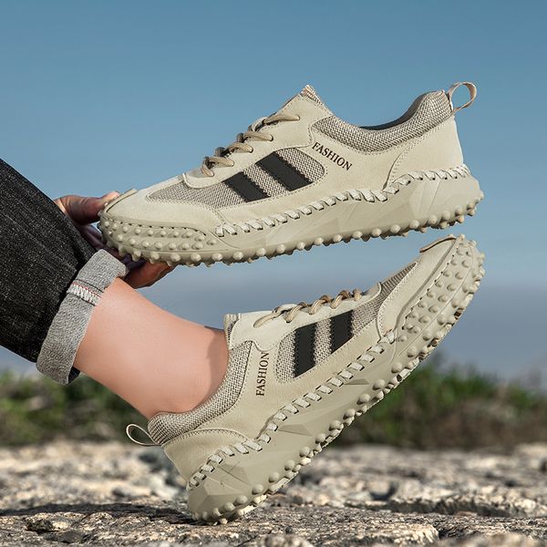 selling like akes casual shoes men women grey khaki mesh breathable outdoor sports sneakers eur 39-46
selling like akes casual shoes men women grey khaki mesh breathable outdoor sports sneakers eur 39-46