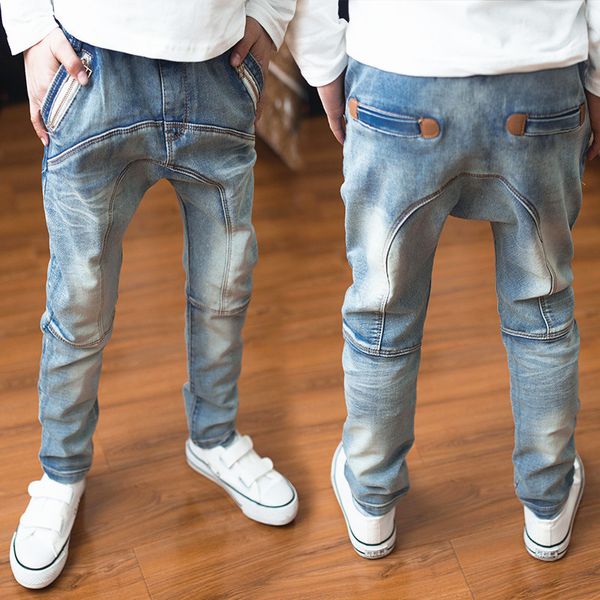 jeans boys pants autumn kids clothing big boys jeans doll cotton trousers baby children harem roupas infantis menina leggings 230220, Blue
jeans boys pants autumn kids clothing big boys jeans doll cotton trousers baby children harem roupas infantis menina leggings 230220, Blue