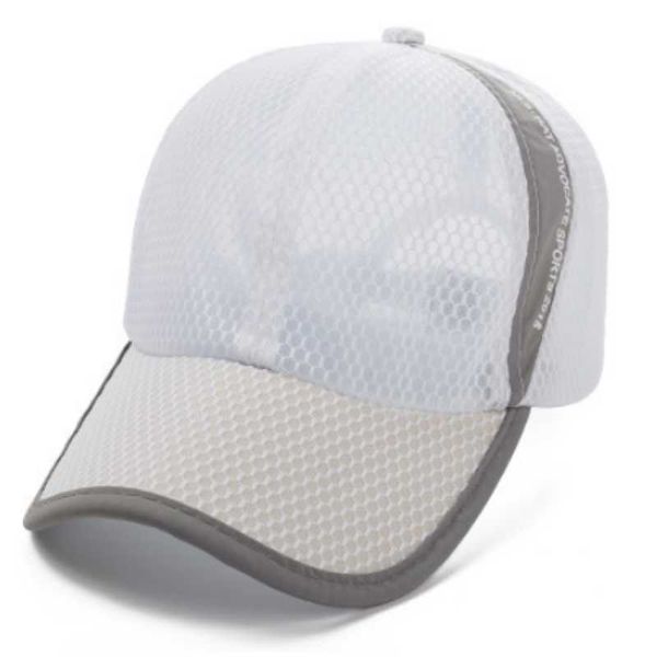 ball caps summer casual quick-drying breathable baseball cap mesh hats fashion hats casual adjustable outdoor sports cap r230220, Blue;gray 
ball caps summer casual quick-drying breathable baseball cap mesh hats fashion hats casual adjustable outdoor sports cap r230220, Blue;gray
