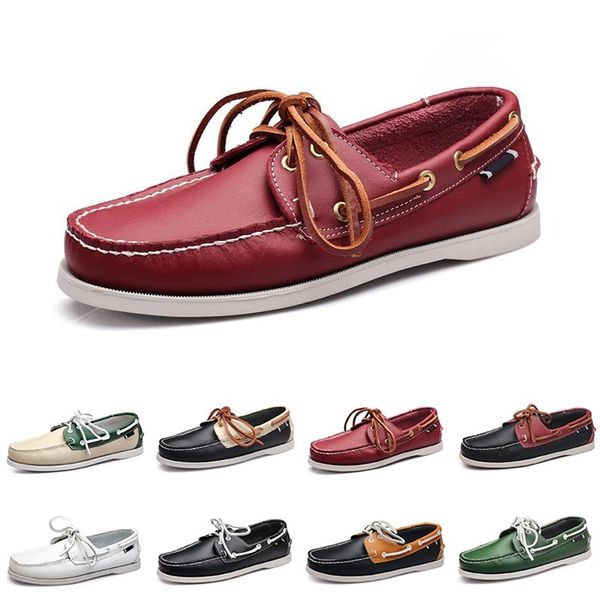 large sailing shoes men's casual men's shoes leather shoes british driving single shoes men size 40-45 047
large sailing shoes men's casual men's shoes leather shoes british driving single shoes men size 40-45 047