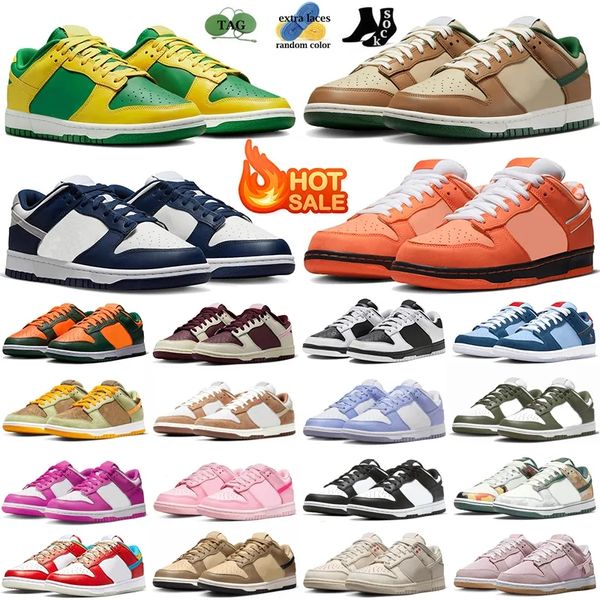 2023 panda low casual shoes men designer sneakers pink orange lobster tan green medium curry olive midnight navy grey fog outdoor mens women, Black
2023 panda low casual shoes men designer sneakers pink orange lobster tan green medium curry olive midnight navy grey fog outdoor mens women, Black