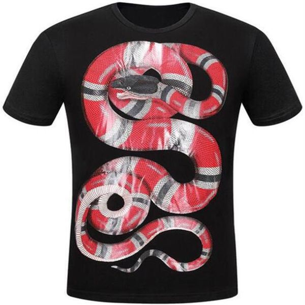king snake print italia t-shirts cotton men t shirt o-neck summer women tees white black m-xxxl215f
king snake print italia t-shirts cotton men t shirt o-neck summer women tees white black m-xxxl215f