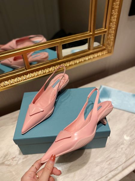 women dress shoes triangle sandals high heels brush leather slingback pumps high heels summer casual women's lady shoes loafer genuine, Black
women dress shoes triangle sandals high heels brush leather slingback pumps high heels summer casual women's lady shoes loafer genuine, Black