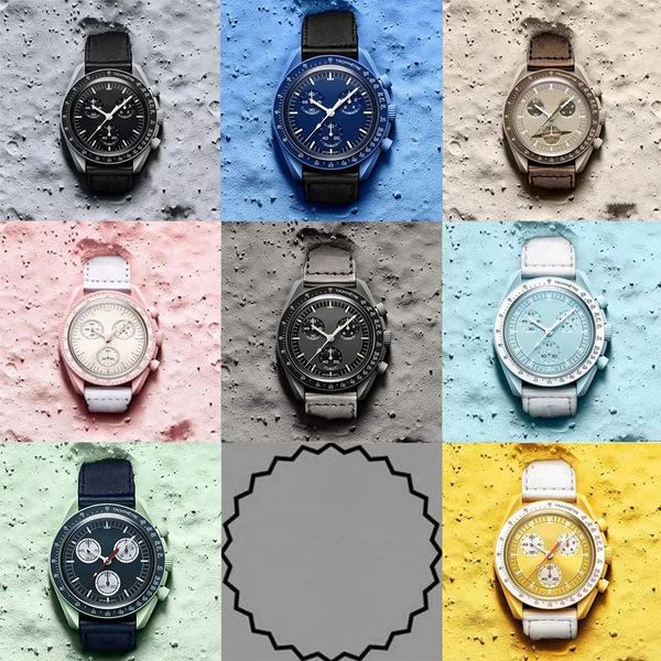 moon mens watches full function quarz chronograph watch mission to mercury 42mm nylon luxury watch limited edition wristwatches 2022, Slivery;brown
moon mens watches full function quarz chronograph watch mission to mercury 42mm nylon luxury watch limited edition wristwatches 2022, Slivery;brown