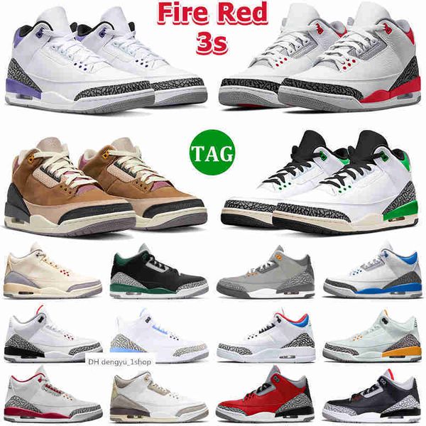 3 retro basketball shoes men women 3s fire red dark iris neapolitan desert elephant black cement gold lucky green cardina jorden jordon jord
3 retro basketball shoes men women 3s fire red dark iris neapolitan desert elephant black cement gold lucky green cardina jorden jordon jord