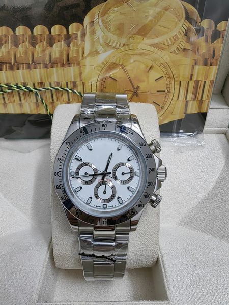 with original box luxury mens watches 116500ln watch montre de luxe automatic wristwatches steel ring bezel 316l adustable folding buckle 20, Slivery;brown
with original box luxury mens watches 116500ln watch montre de luxe automatic wristwatches steel ring bezel 316l adustable folding buckle 20, Slivery;brown