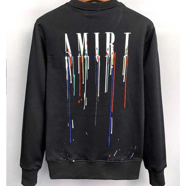2023new casual sweater men's pullover bottom shirt drop letter printing long-sleeved round neck favourite fashion paz5, Black
2023new casual sweater men's pullover bottom shirt drop letter printing long-sleeved round neck favourite fashion paz5, Black