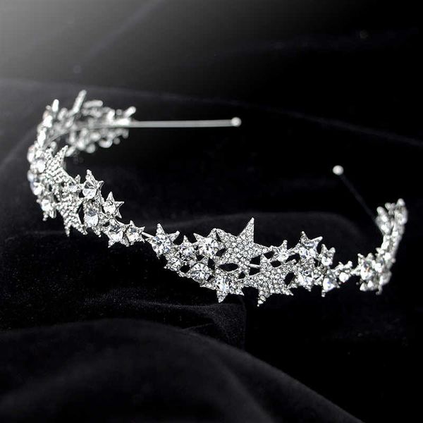 tiaras new star crown highend exquisite wedding ladies hair accessories bridal headdress wedding dress accessories rhinestone hair ban z0220, White;golden
tiaras new star crown highend exquisite wedding ladies hair accessories bridal headdress wedding dress accessories rhinestone hair ban z0220, White;golden