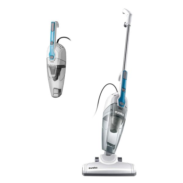 eureka lightweight corded stick vacuum cleaner powerful suction convenient handheld vac with filter for hard floor
eureka lightweight corded stick vacuum cleaner powerful suction convenient handheld vac with filter for hard floor