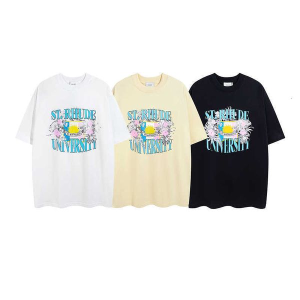 clothes and shorts high street fashion brand printing men's loose cotton small neck short sleeve t-shirt, White;black
clothes and shorts high street fashion brand printing men's loose cotton small neck short sleeve t-shirt, White;black