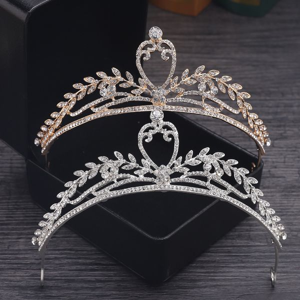 headpieces fashion accessories bridal crown wedding bridesmaid hair band women's gift pearl diamond birthday gift valentine's day, Silver
headpieces fashion accessories bridal crown wedding bridesmaid hair band women's gift pearl diamond birthday gift valentine's day, Silver