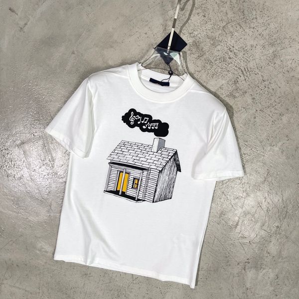 23ss early spring men's t italy paris men high street short sleeves os t-shirts summer breathable tee l80220, White;black
23ss early spring men's t italy paris men high street short sleeves os t-shirts summer breathable tee l80220, White;black