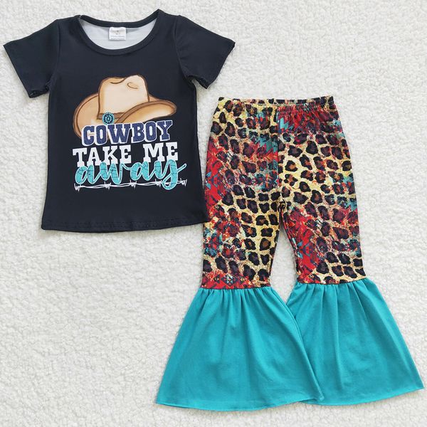 new design baby girl clothes set cowboy take me away boutique kids clothes girls leopard bell bottoms outfits western style fashion children, White
new design baby girl clothes set cowboy take me away boutique kids clothes girls leopard bell bottoms outfits western style fashion children, White