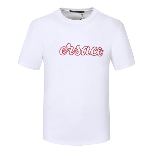 designers men women t-shirts cotton tees man fashion casual print letter luxury tshirt 410, White;black
designers men women t-shirts cotton tees man fashion casual print letter luxury tshirt 410, White;black