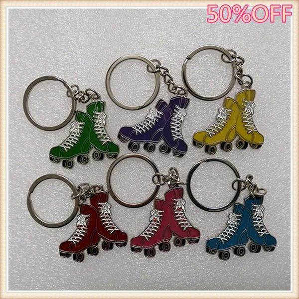 key rings 10 pcslot new zinc alloy roller skates shaped keychain metal skate keyrings for gifts j230222, Slivery;golden
key rings 10 pcslot new zinc alloy roller skates shaped keychain metal skate keyrings for gifts j230222, Slivery;golden