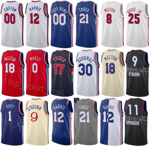 man kids printed basketball mac mcclung jersey 9 joel embiid 21 georges niang 20 tyrese maxey 0 shake milton 18 jalen mcdaniels 7 james hard, Black;red
man kids printed basketball mac mcclung jersey 9 joel embiid 21 georges niang 20 tyrese maxey 0 shake milton 18 jalen mcdaniels 7 james hard, Black;red