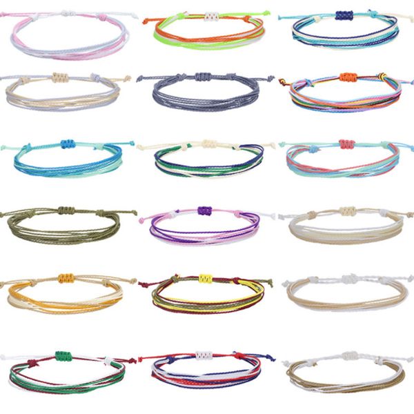 colorful handmade woven braided rope friendship charm bracelets for women girl lover adjustable decor jewelry, Golden;silver
colorful handmade woven braided rope friendship charm bracelets for women girl lover adjustable decor jewelry, Golden;silver