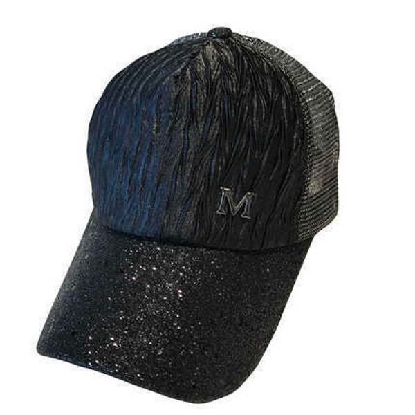 ball caps new spring summer women glitter mesh baseball caps men fashion breathable snapback hat hip hop caps 4color n5 r230220, Blue;gray
ball caps new spring summer women glitter mesh baseball caps men fashion breathable snapback hat hip hop caps 4color n5 r230220, Blue;gray