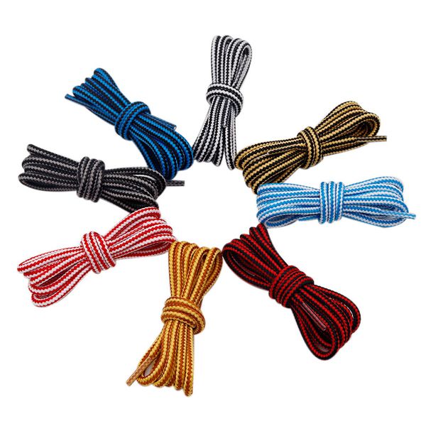 1 pair new casual sneakers laces two-tone striped drawstring round premium durable laces martin boots mountain boots solid laces, White;pink
1 pair new casual sneakers laces two-tone striped drawstring round premium durable laces martin boots mountain boots solid laces, White;pink