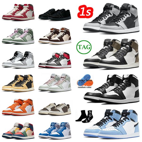 jumpman 1 1s basketball shoes men true blue high dark mocha black white mid dutch green reverse mocha low multi color sneakers big size 13, White;red
jumpman 1 1s basketball shoes men true blue high dark mocha black white mid dutch green reverse mocha low multi color sneakers big size 13, White;red