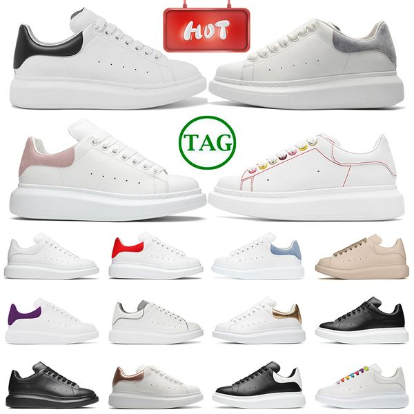 designer alexander mc queens casual shoes for men women luxury platform mcqueens black white leather suede rainbow classic fashion trainers 
designer alexander mc queens casual shoes for men women luxury platform mcqueens black white leather suede rainbow classic fashion trainers