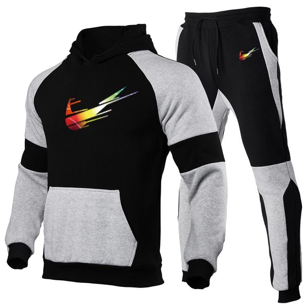 men's hoodies sweatshirts luxury designer tracksuit causal men women suits fleece sweatsuits sport jogger autumn winter pollover hooded, Black
men's hoodies sweatshirts luxury designer tracksuit causal men women suits fleece sweatsuits sport jogger autumn winter pollover hooded, Black