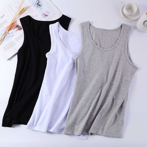 men's vest vest cotton elastic round neck wide shoulder wear solid color sports youth fitness sleeveless bottomless shirt top, White;black
men's vest vest cotton elastic round neck wide shoulder wear solid color sports youth fitness sleeveless bottomless shirt top, White;black