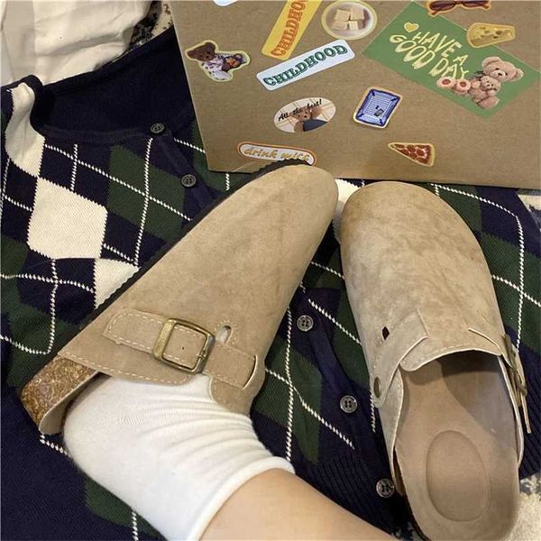 slippers factory designer birkinstocks slotted buckle baotou bucken shoes half supporting women's new ugly cute slippers for spring and, Black
slippers factory designer birkinstocks slotted buckle baotou bucken shoes half supporting women's new ugly cute slippers for spring and, Black