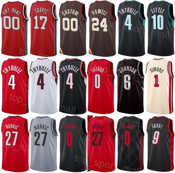 man kids printed basketball anfernee simons jerseys 1 josh hart 11 jerami grant 9 drew eubanks 24 matisse thybulle 4 damian lillard 0 jusuf, Black;red
man kids printed basketball anfernee simons jerseys 1 josh hart 11 jerami grant 9 drew eubanks 24 matisse thybulle 4 damian lillard 0 jusuf, Black;red