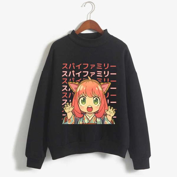 men's hoodies sweatshirts spy x family hoodie anya forger harajuku kawaii manga spyxfamily sweatshirt hoody casual streetwear anime gra, Black
men's hoodies sweatshirts spy x family hoodie anya forger harajuku kawaii manga spyxfamily sweatshirt hoody casual streetwear anime gra, Black