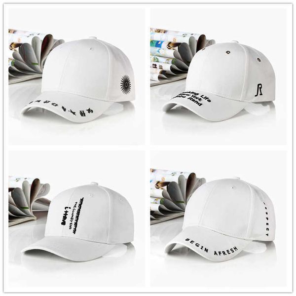 ball caps new fashion letter embroidery black white cap cotton snapback hats for men women hip hop fitted baseball caps r230220, Blue;gray
ball caps new fashion letter embroidery black white cap cotton snapback hats for men women hip hop fitted baseball caps r230220, Blue;gray